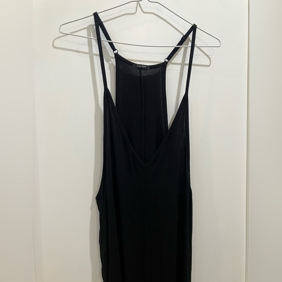 Loving People women’s romper fits large Black V-Neck Jumpsuit - Picture 15 of 16